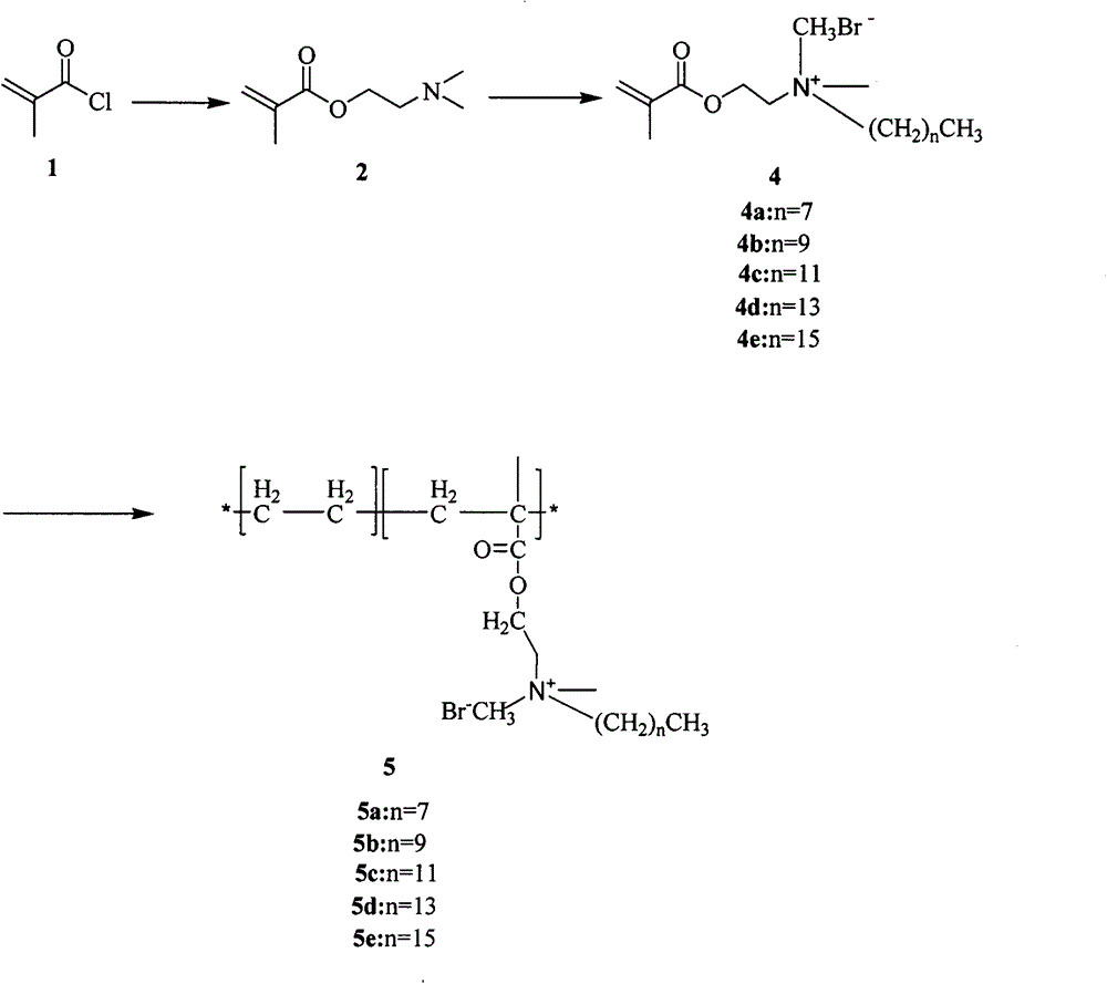 Preparation method of hydrophobically modified cationic polyacrylamide