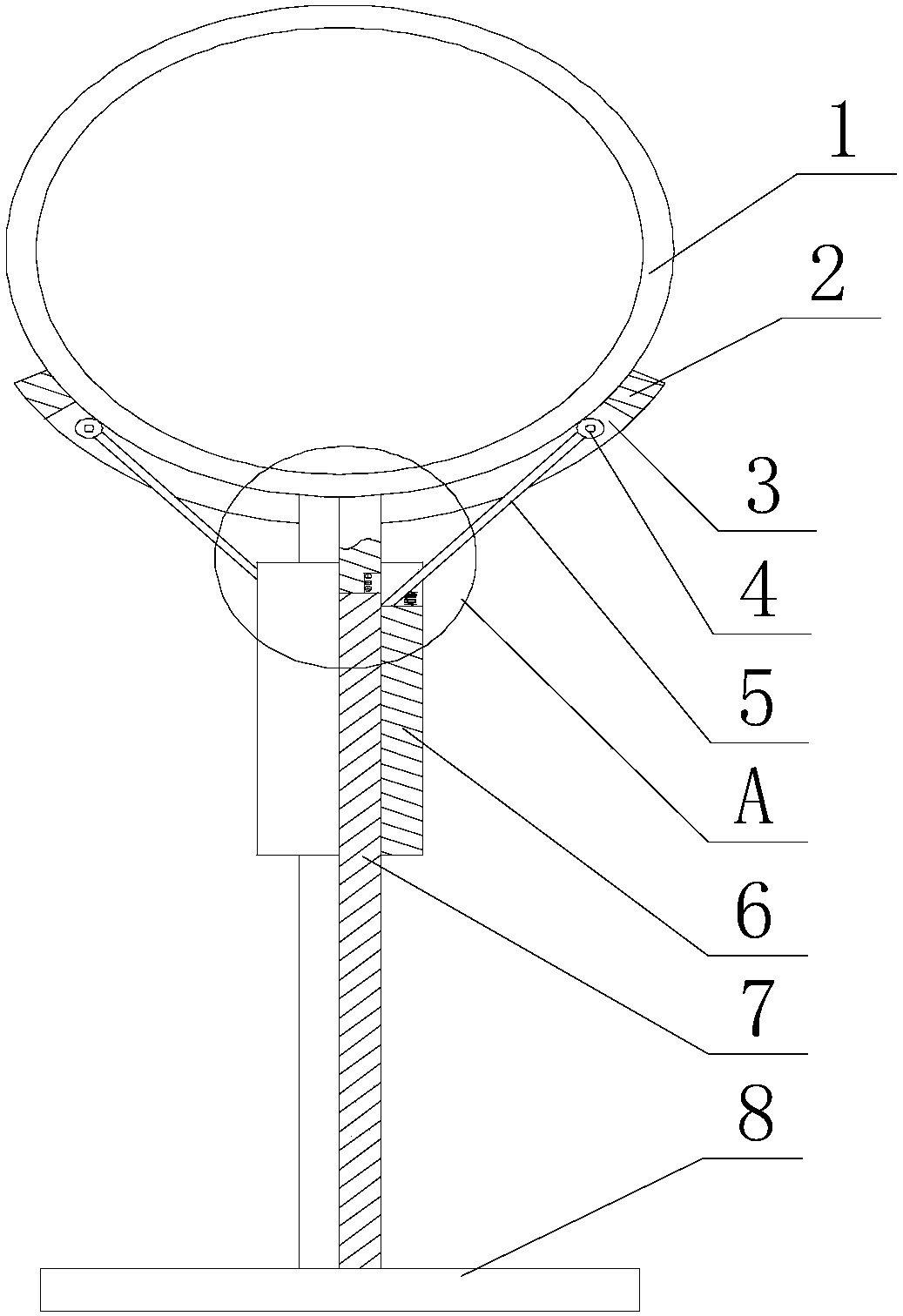 Preformed hole sleeve fixing frame