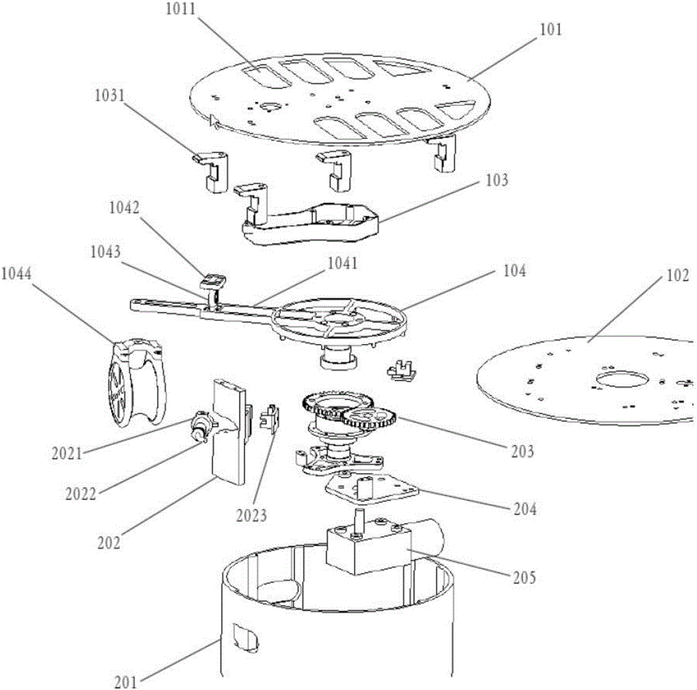 Unmanned aerial vehicle-mounted intelligent water sample collecting device