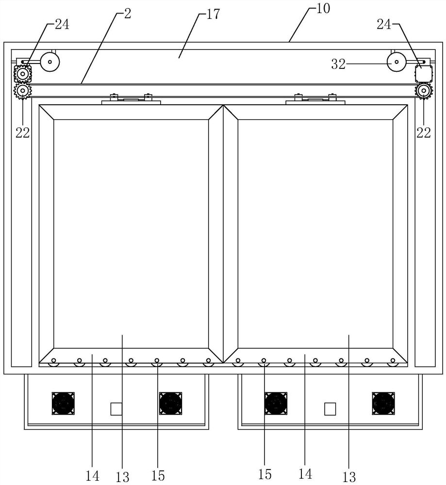 Smart home windows and purification system with air purification function