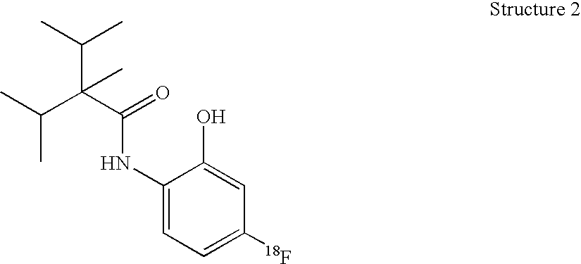 Radioligands for the TRP-M8 receptor and methods therewith