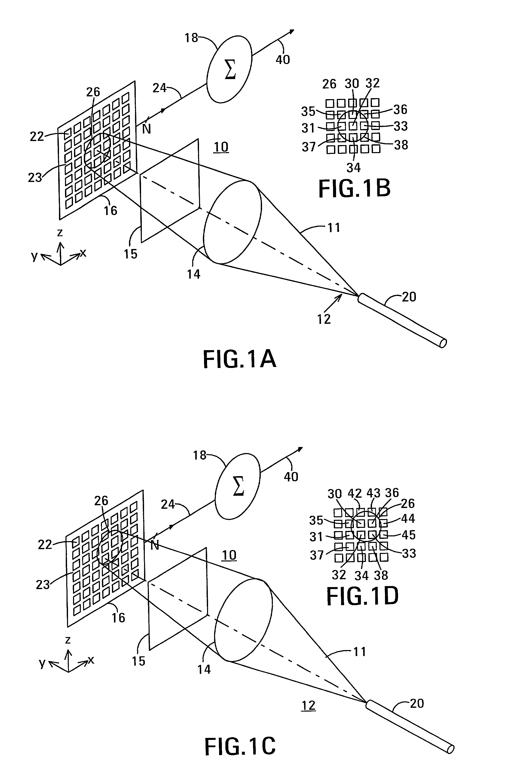Component characteristic tolerant and component alignment tolerant optical receiver