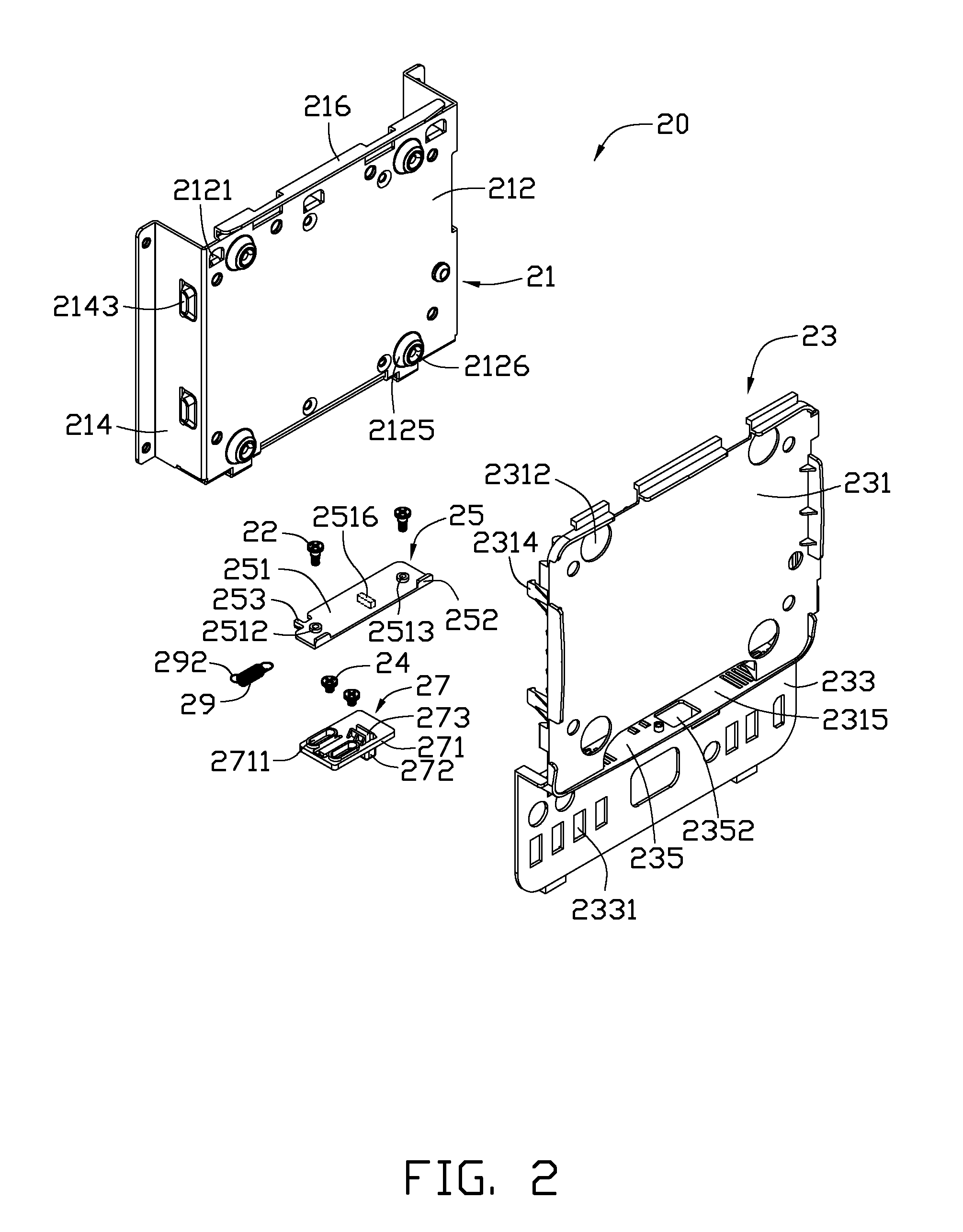 Supporting apparatus for electronic device