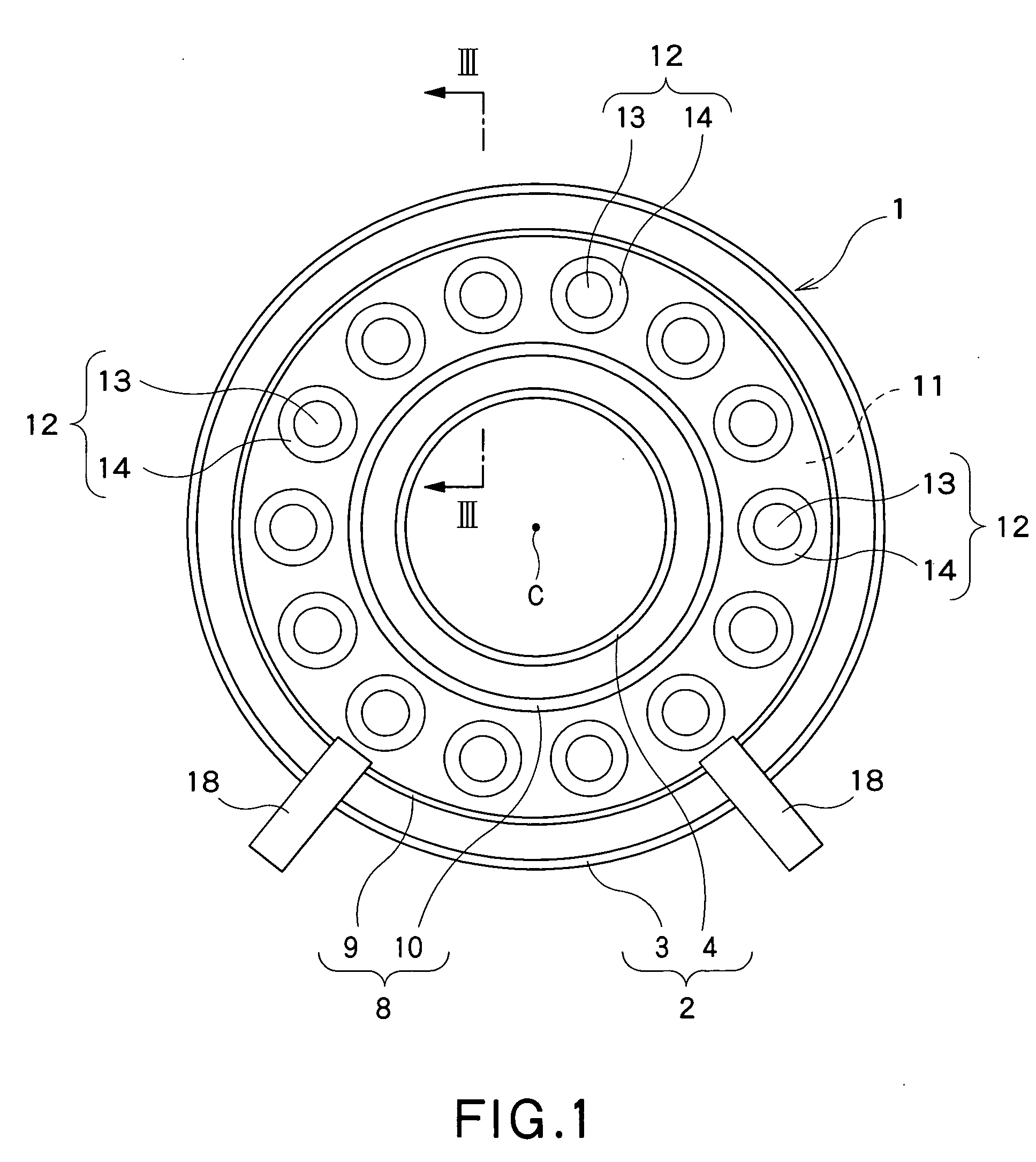 Gas turbine combustor