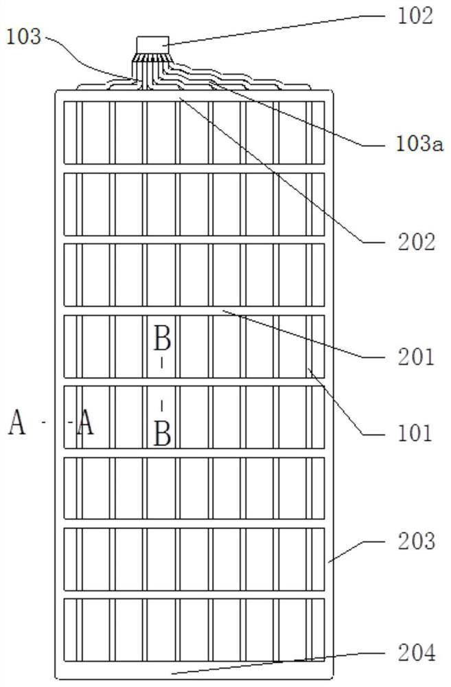 Grid of lead-acid battery and lead-acid battery