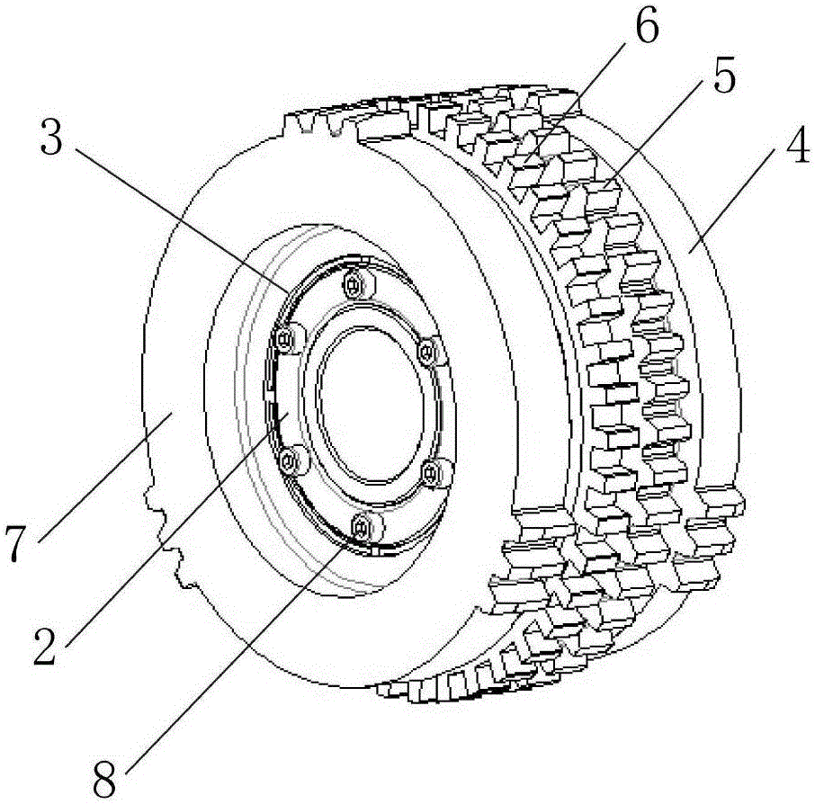 An inner locking push knife