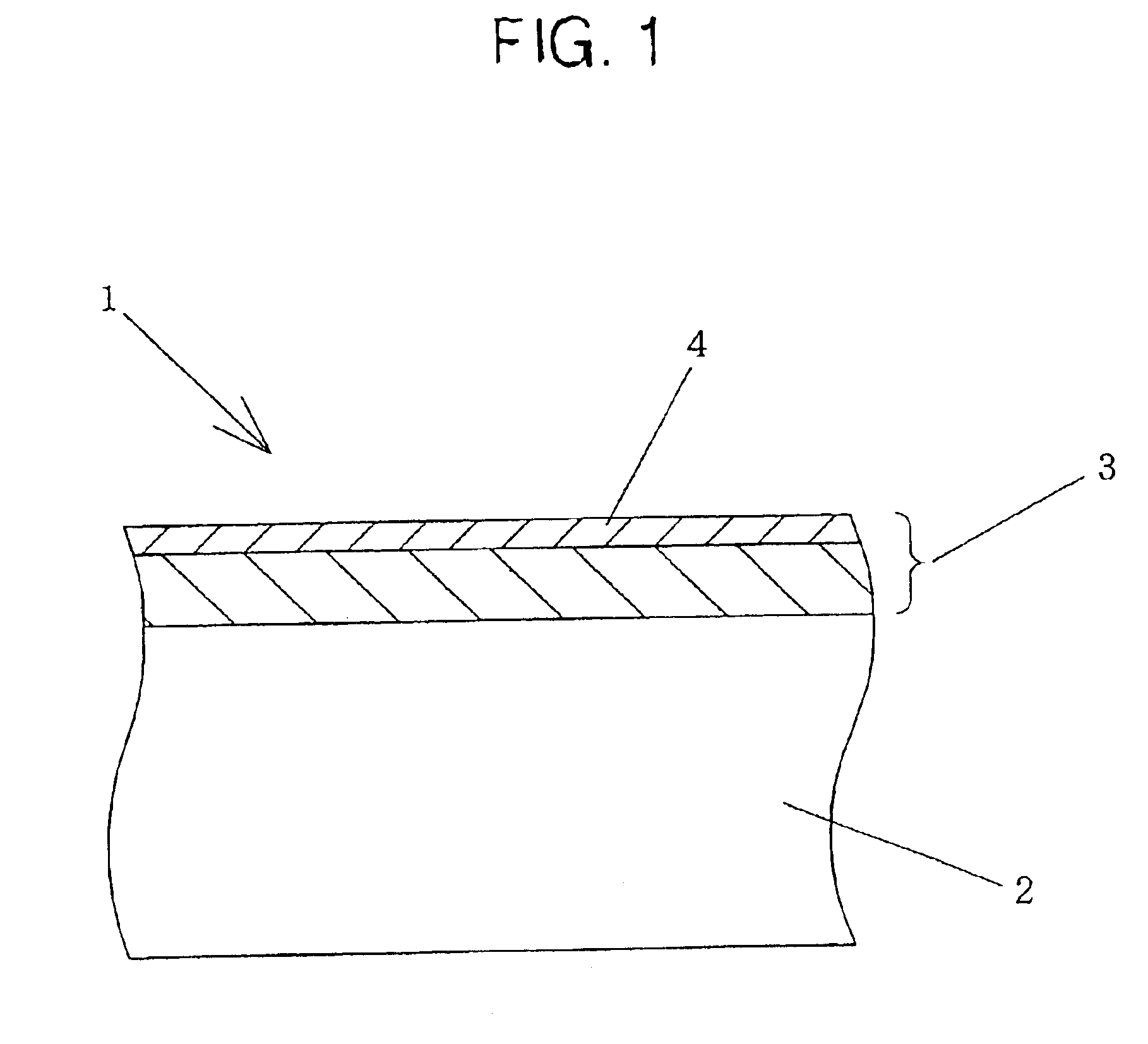 Plain bearing and process for producing the same