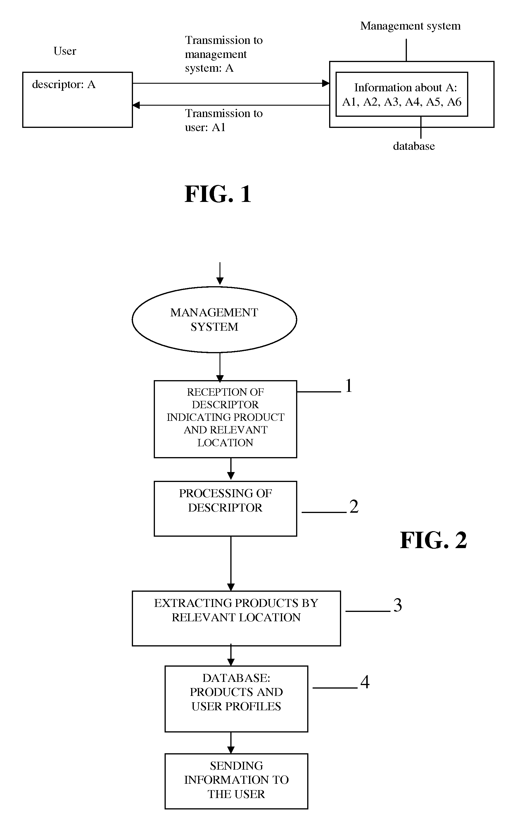Methods and systems for providing information associated with a consumer good