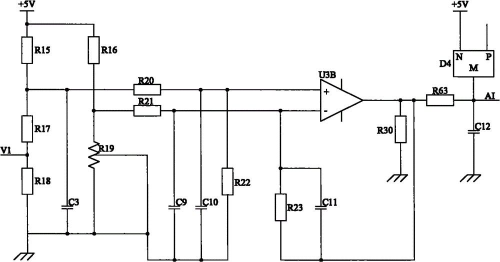 High power battery detection circuit of electric vehicle