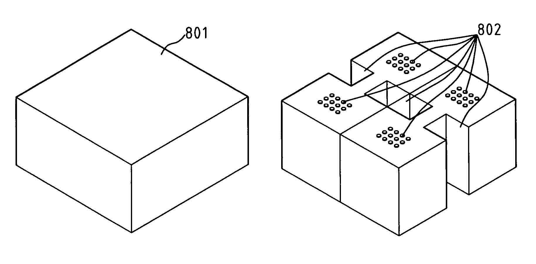 Packaging of SMD light emitting diodes