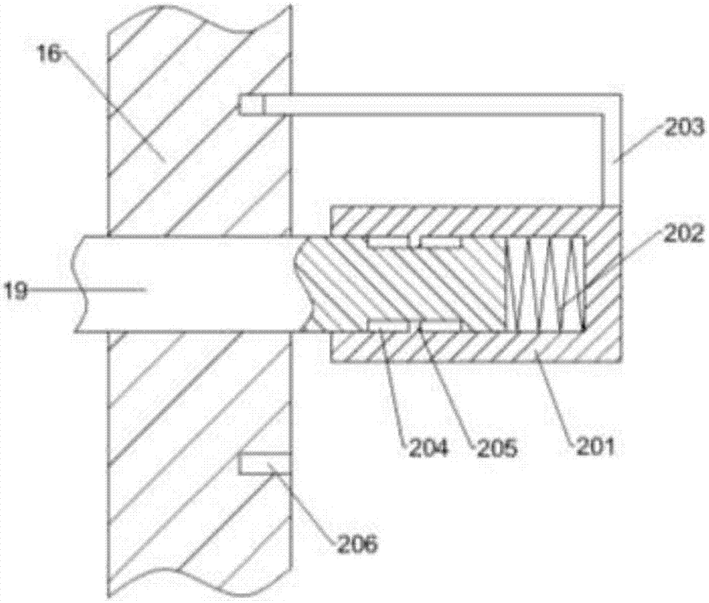 Medical image observing device with height and angle adjustment function