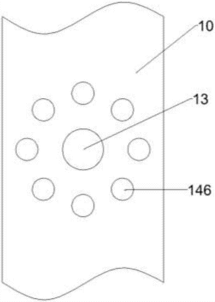 Medical image observing device with height and angle adjustment function