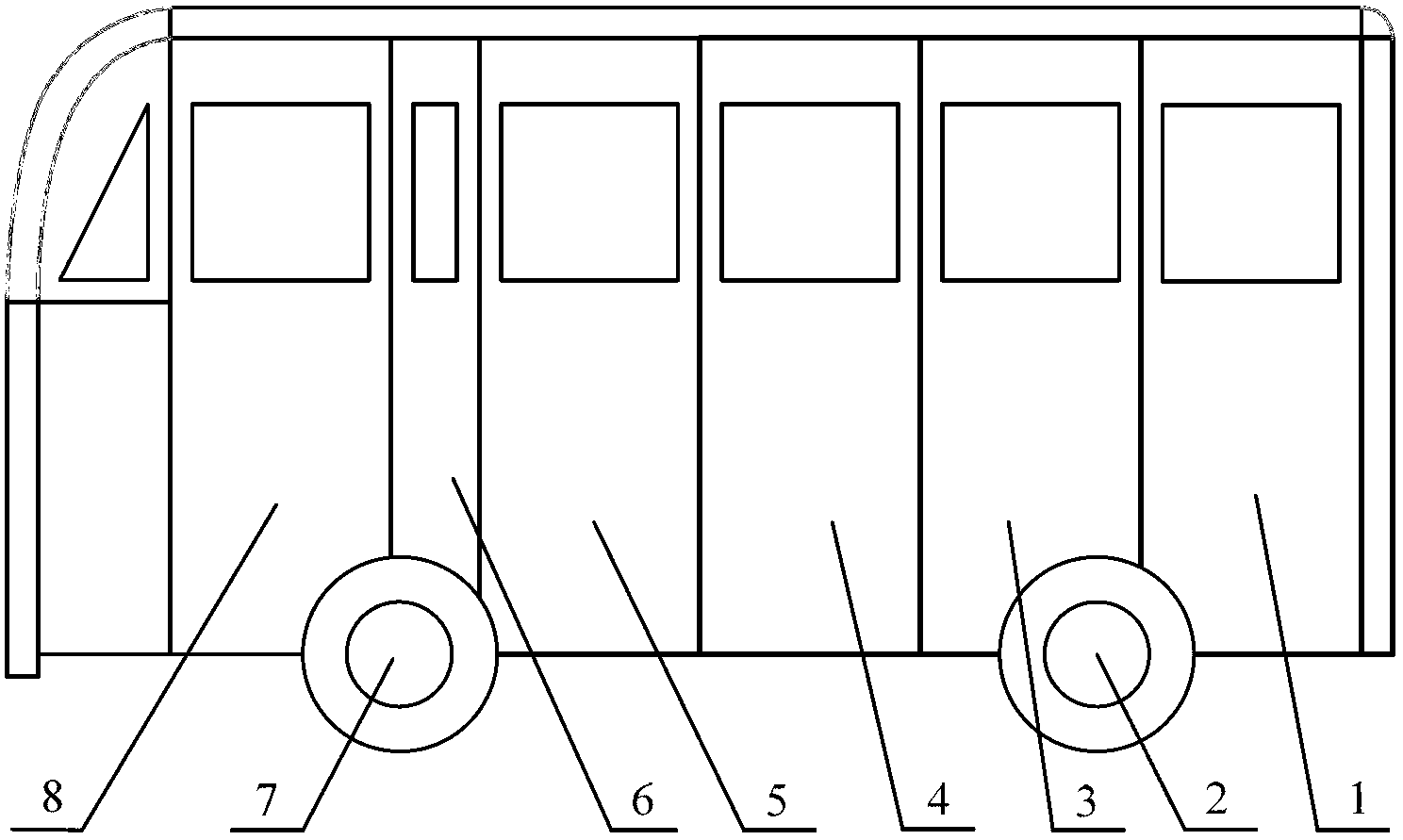 Integrated operation network intelligent control system for electric vehicles