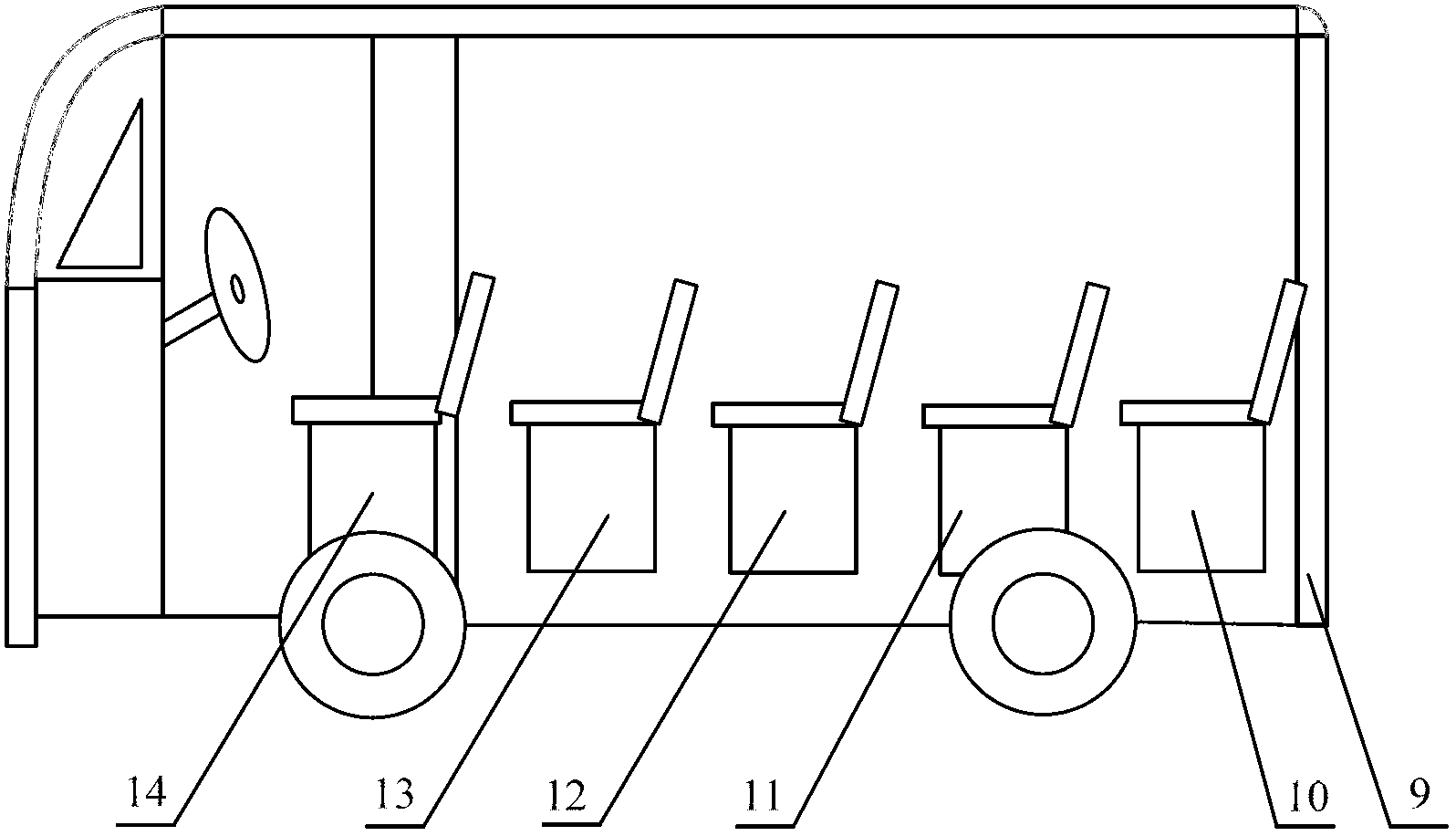 Integrated operation network intelligent control system for electric vehicles