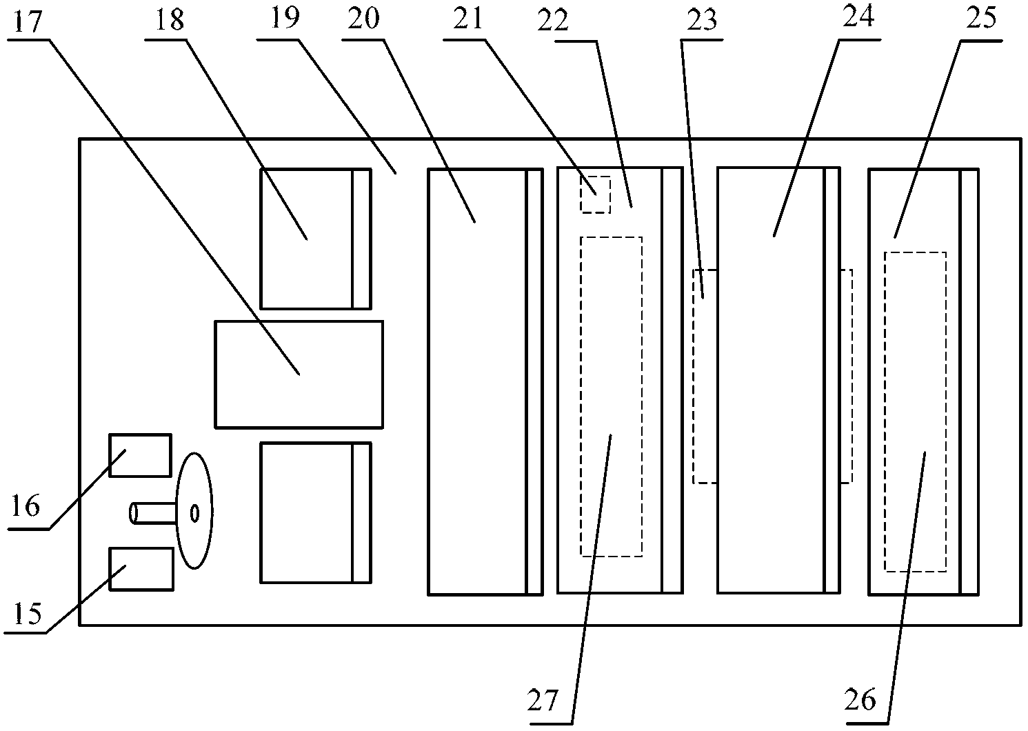 Integrated operation network intelligent control system for electric vehicles