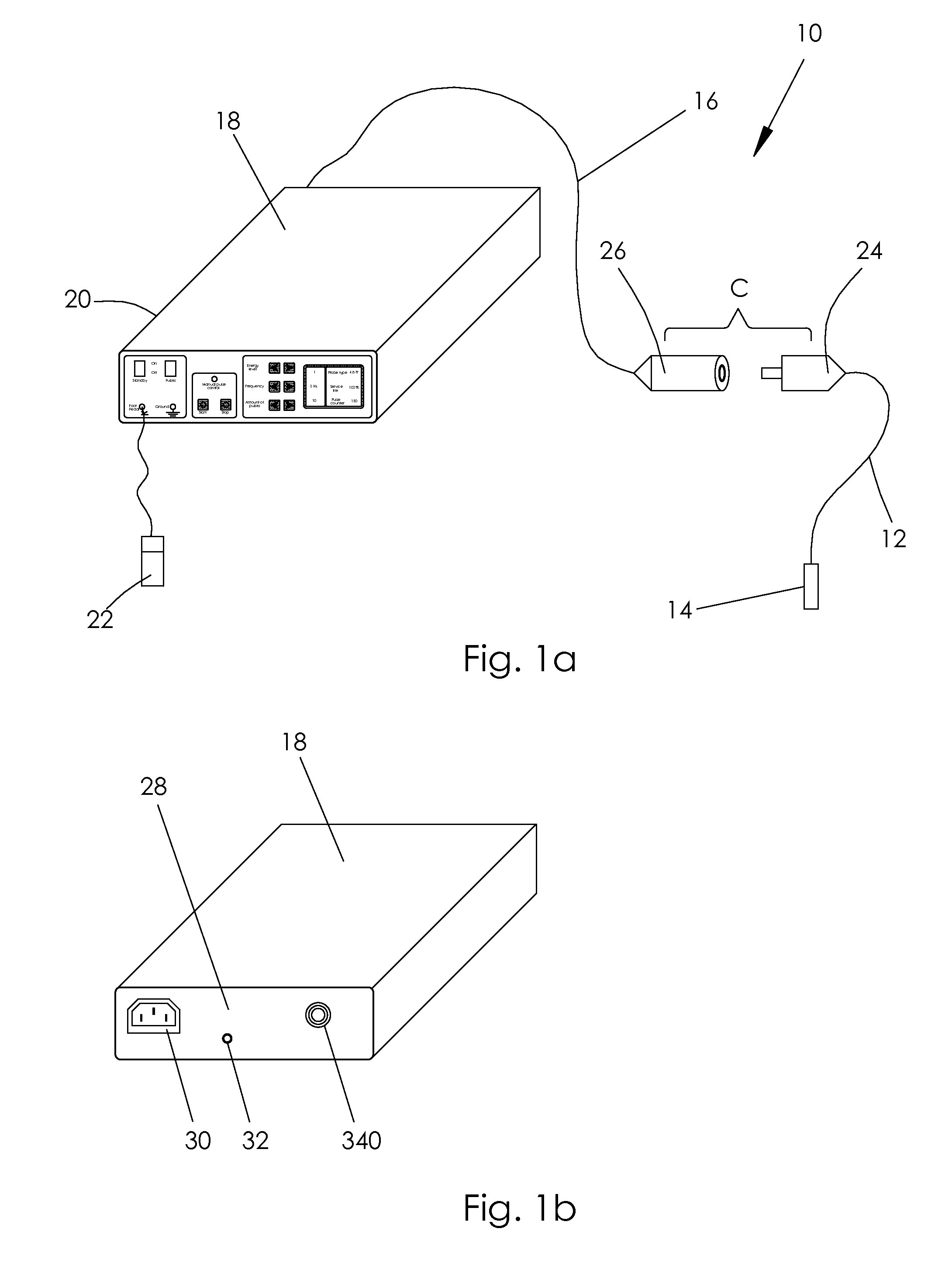 Method and system for destroying of undesirable formations in mammalian body