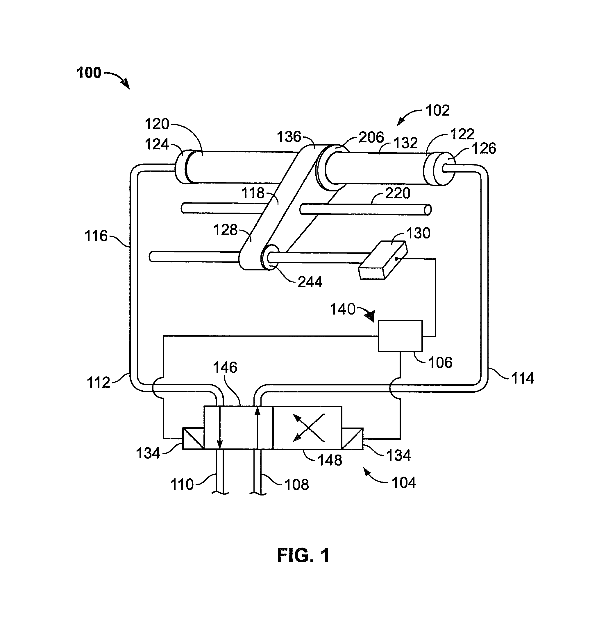 System for determining the flow rate in a fluid with liquid additives using reciprocating positive-displacement flow meter