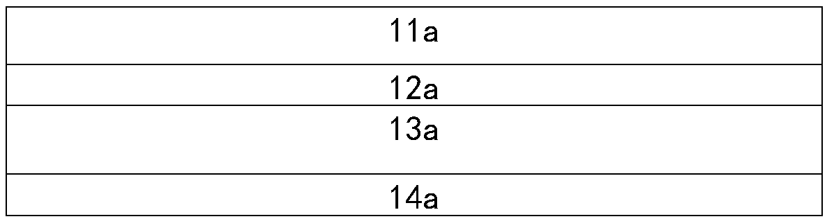 Laminated structure of stack component and manufacturing method thereof, and the stack component