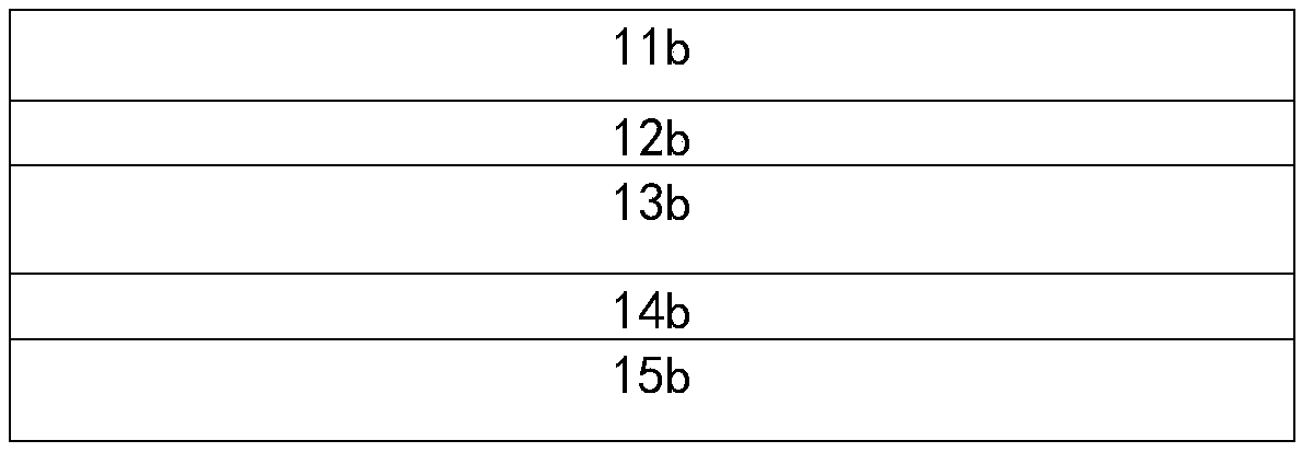 Laminated structure of stack component and manufacturing method thereof, and the stack component