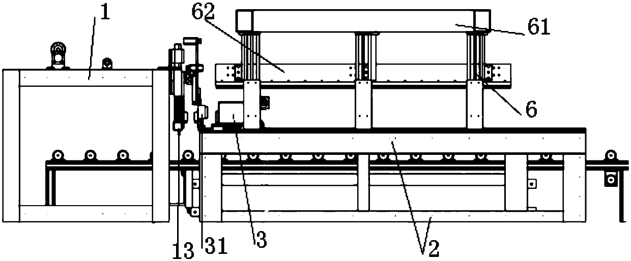 Automatic cloth hanging device