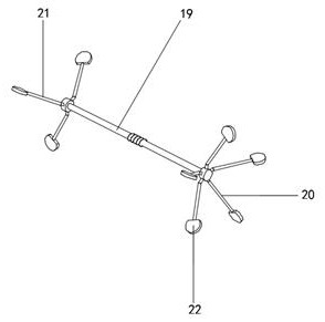 Bird repelling device for mud flat crab culture