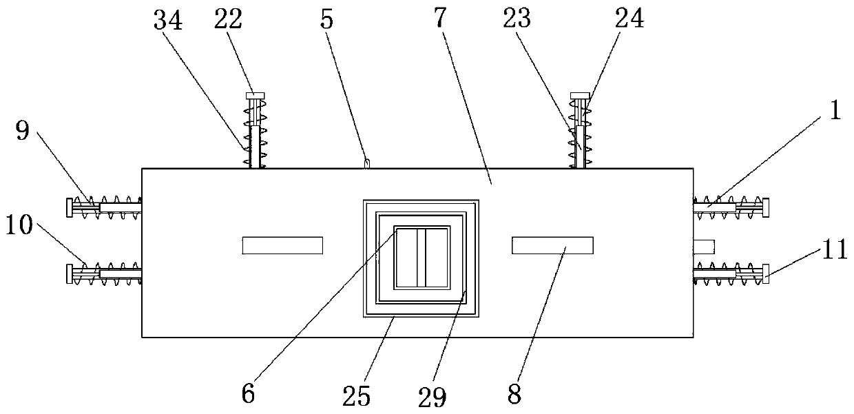 Device for eliminating welding cracks and pores of aluminum-steel dissimilar metal