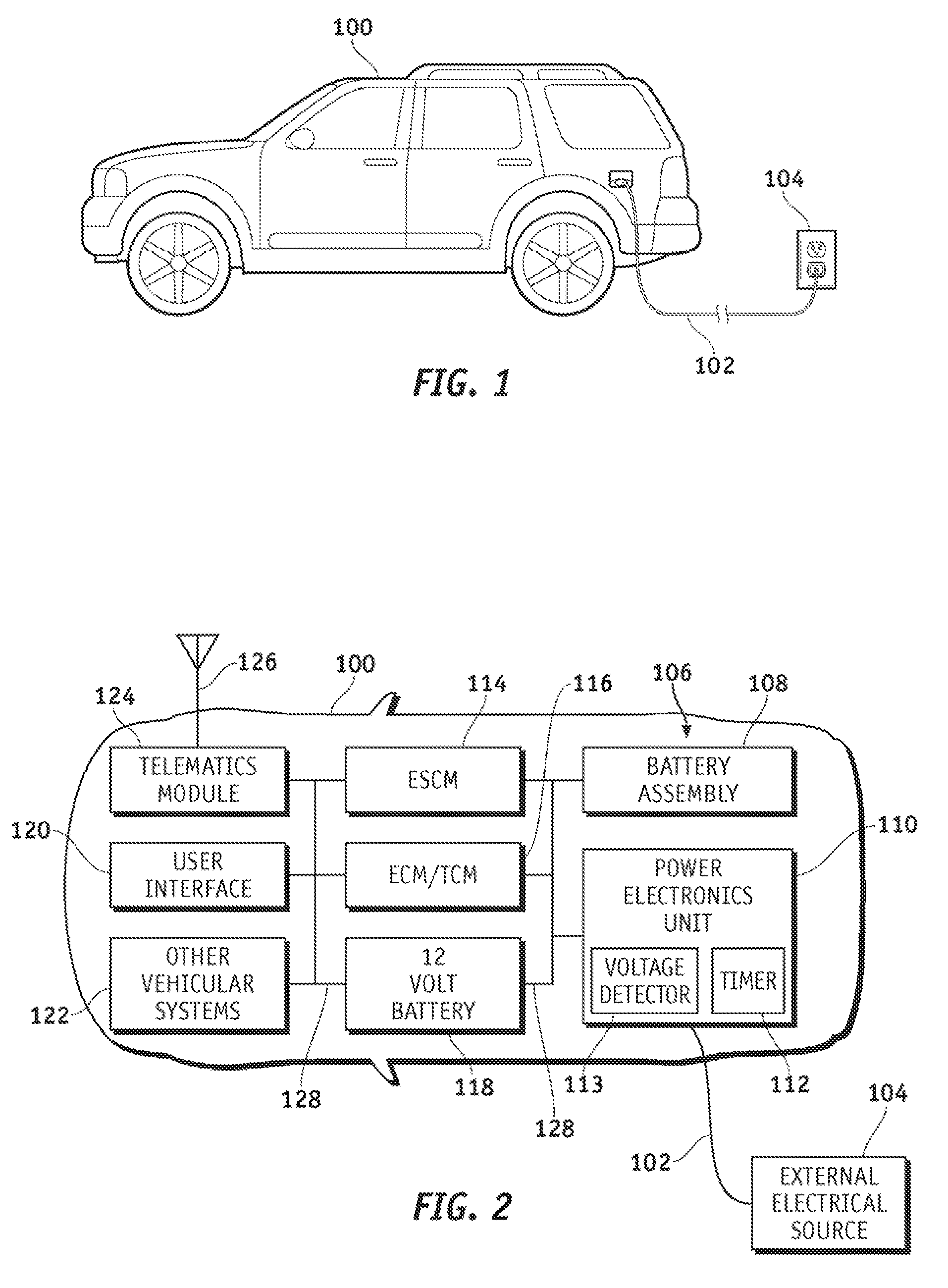 System and method for optimizing grid charging of an electric/hybrid vehicle