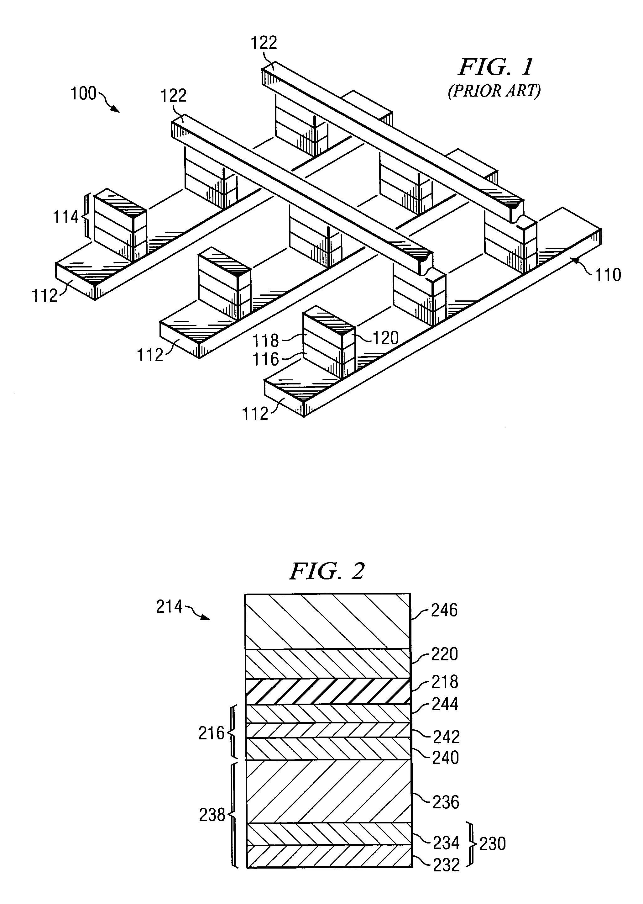 MTJ stack with crystallization inhibiting layer
