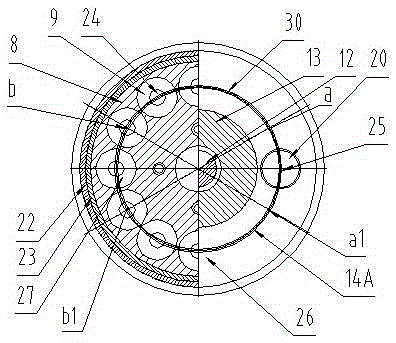 Rotary piston pump for continuously filling and conveying emulsion explosives