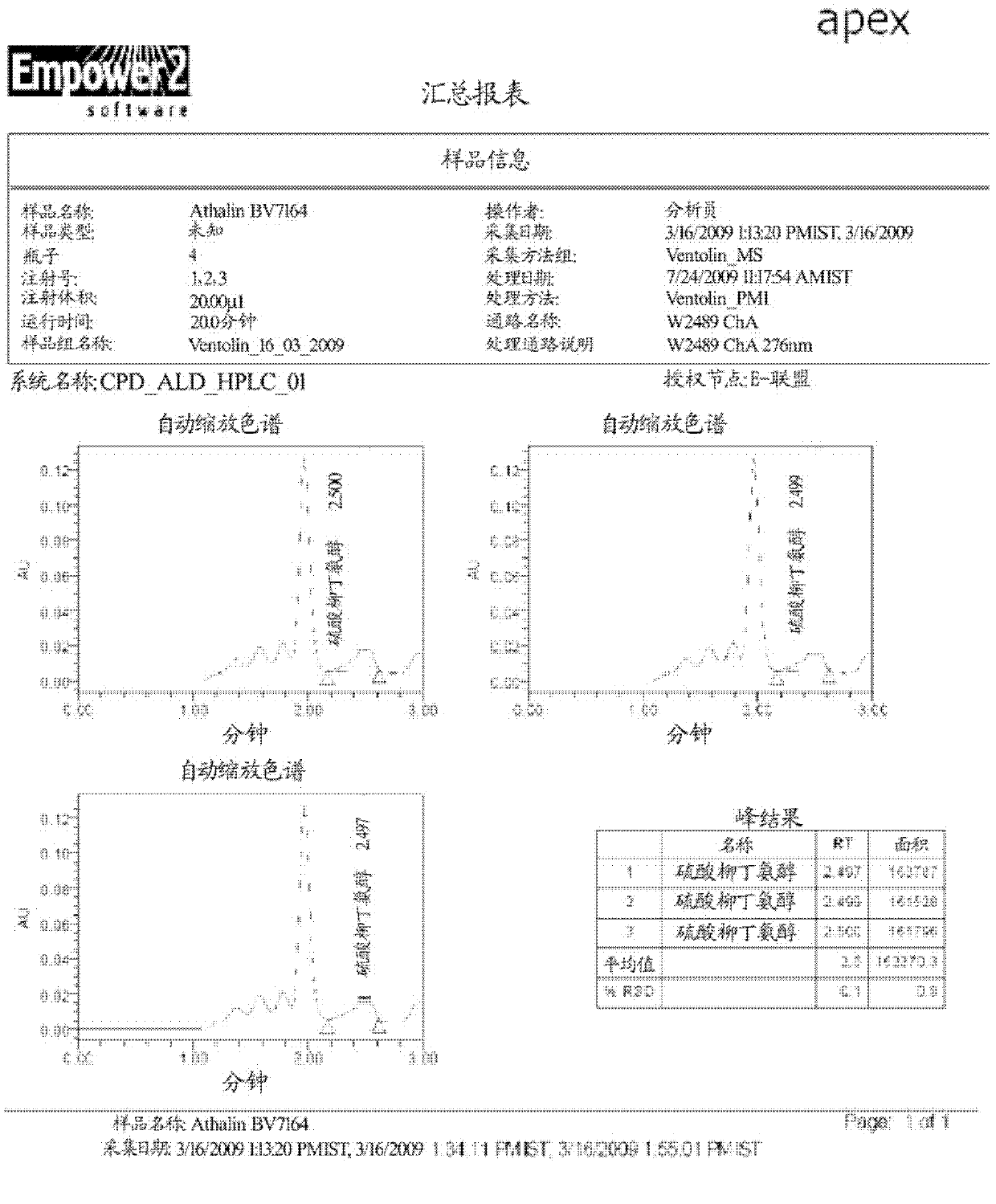 Oral liquid formulation comprising salbutamol and guaifenesin