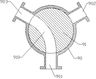 Anti-frosting air source heat pump system