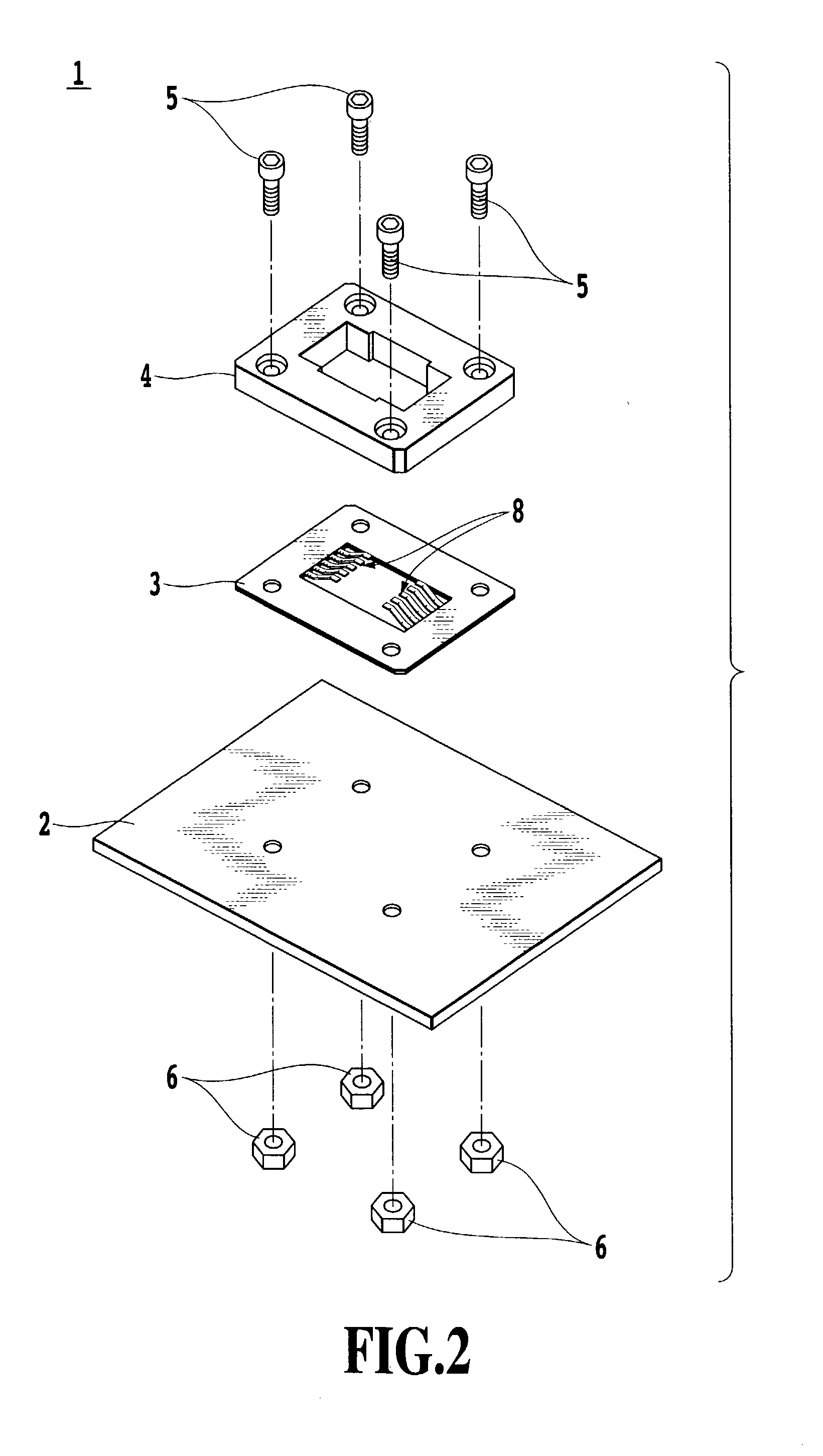 IC socket and method of mounting IC package