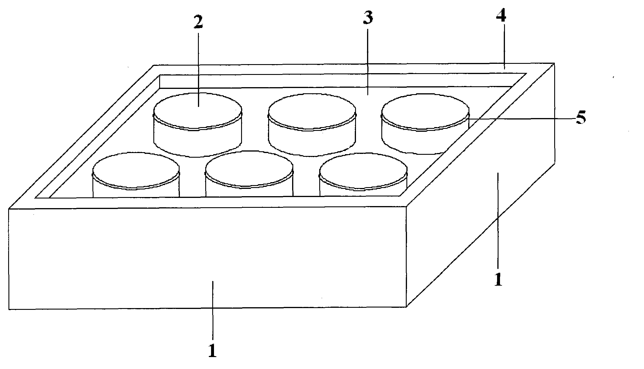 Layered-type cell culture plate