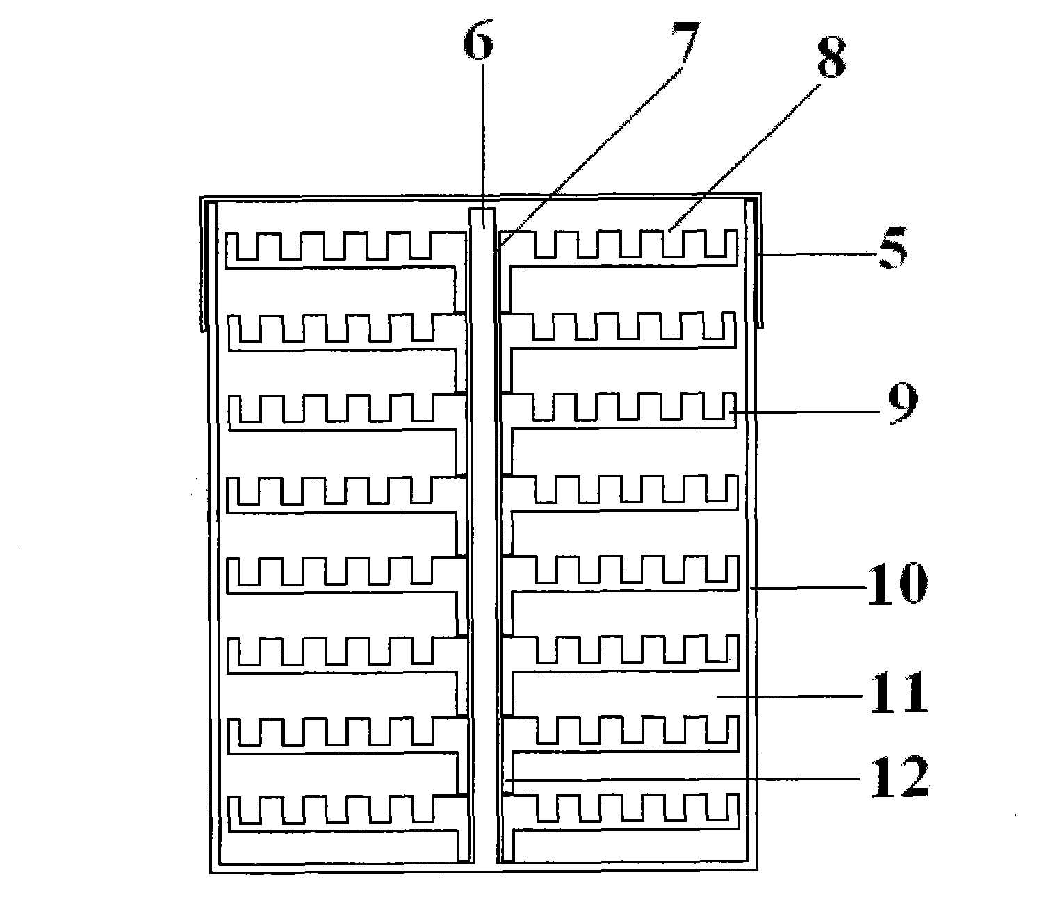 Layered-type cell culture plate