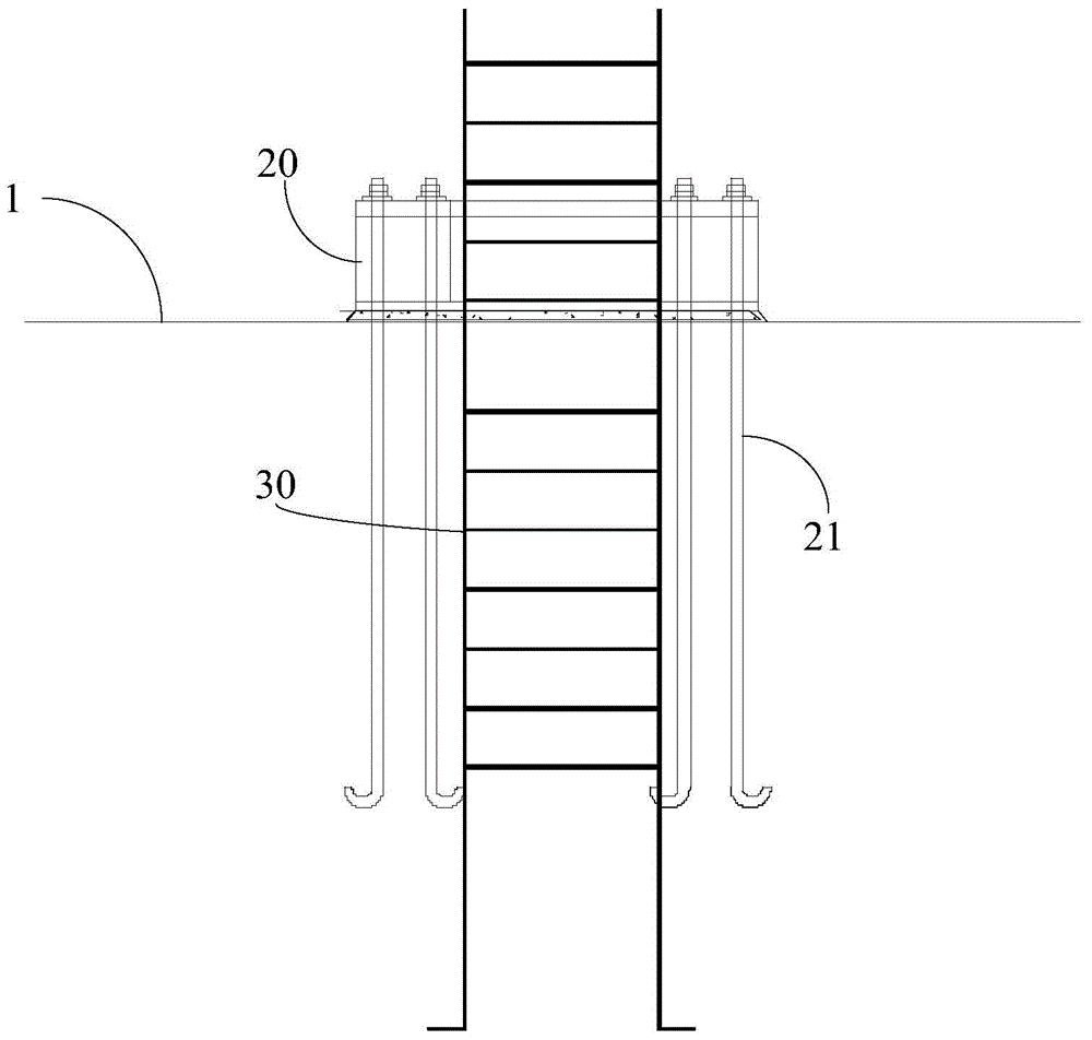 Construction method of reinforced concrete steel pipe column