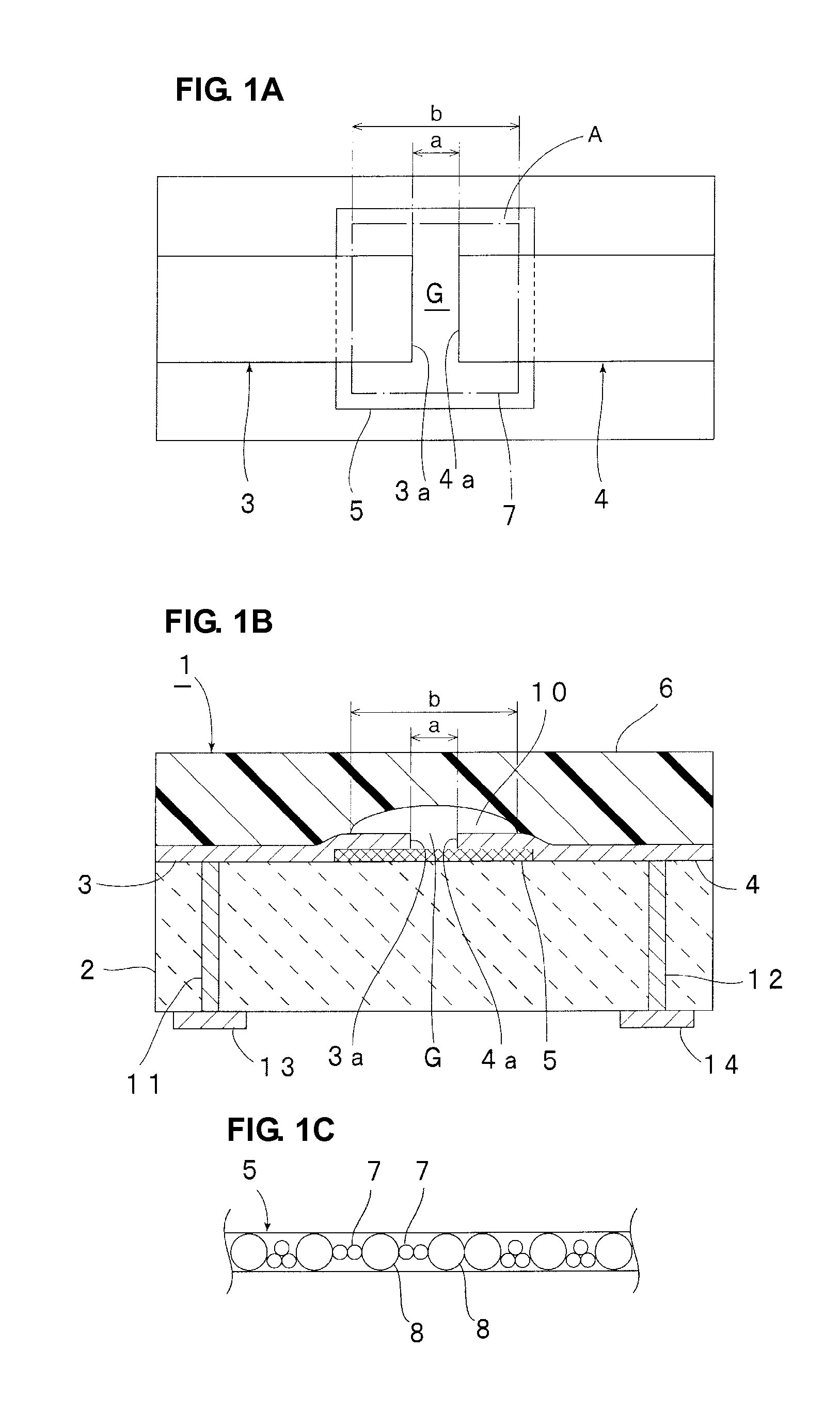 ESD protection device and method for producing the same