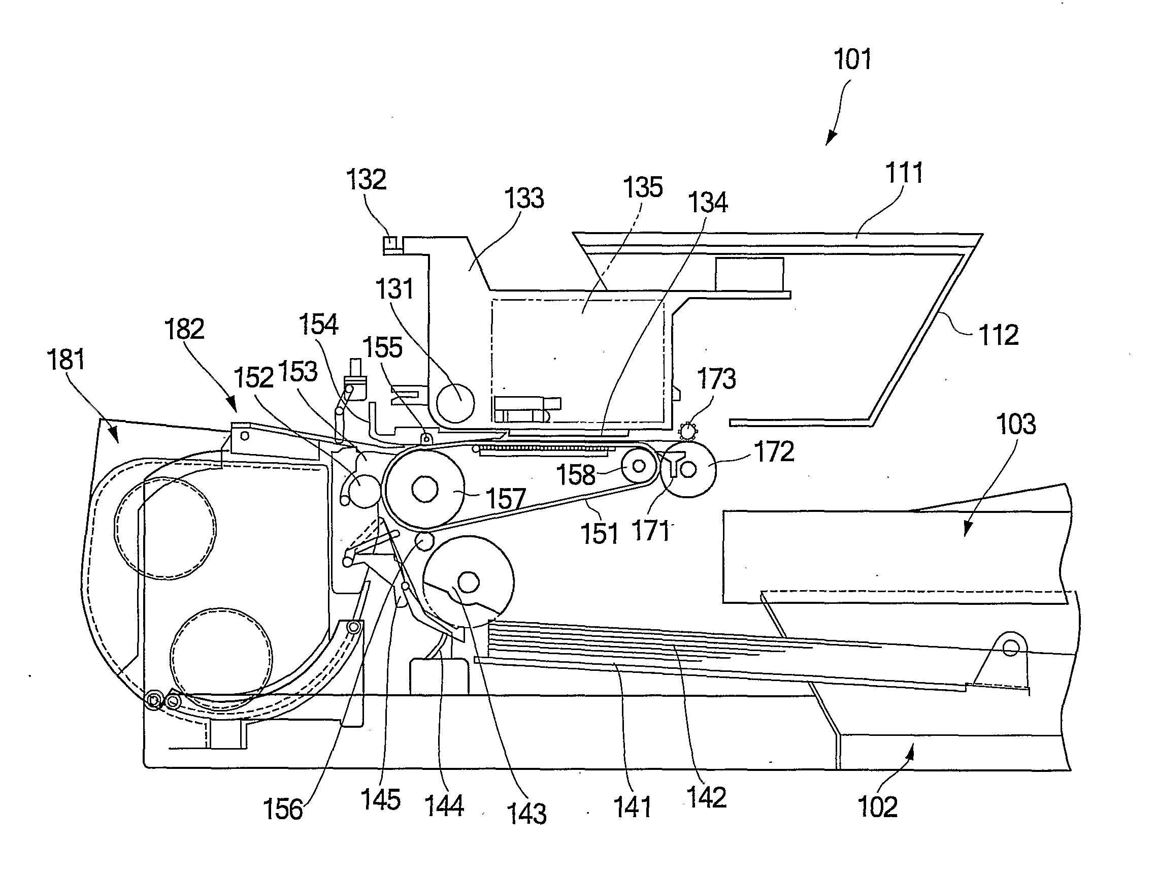 Ink for recording, and ink cartridge, ink recorded matter, inkjet recording apparatus and inkjet recording method using the same