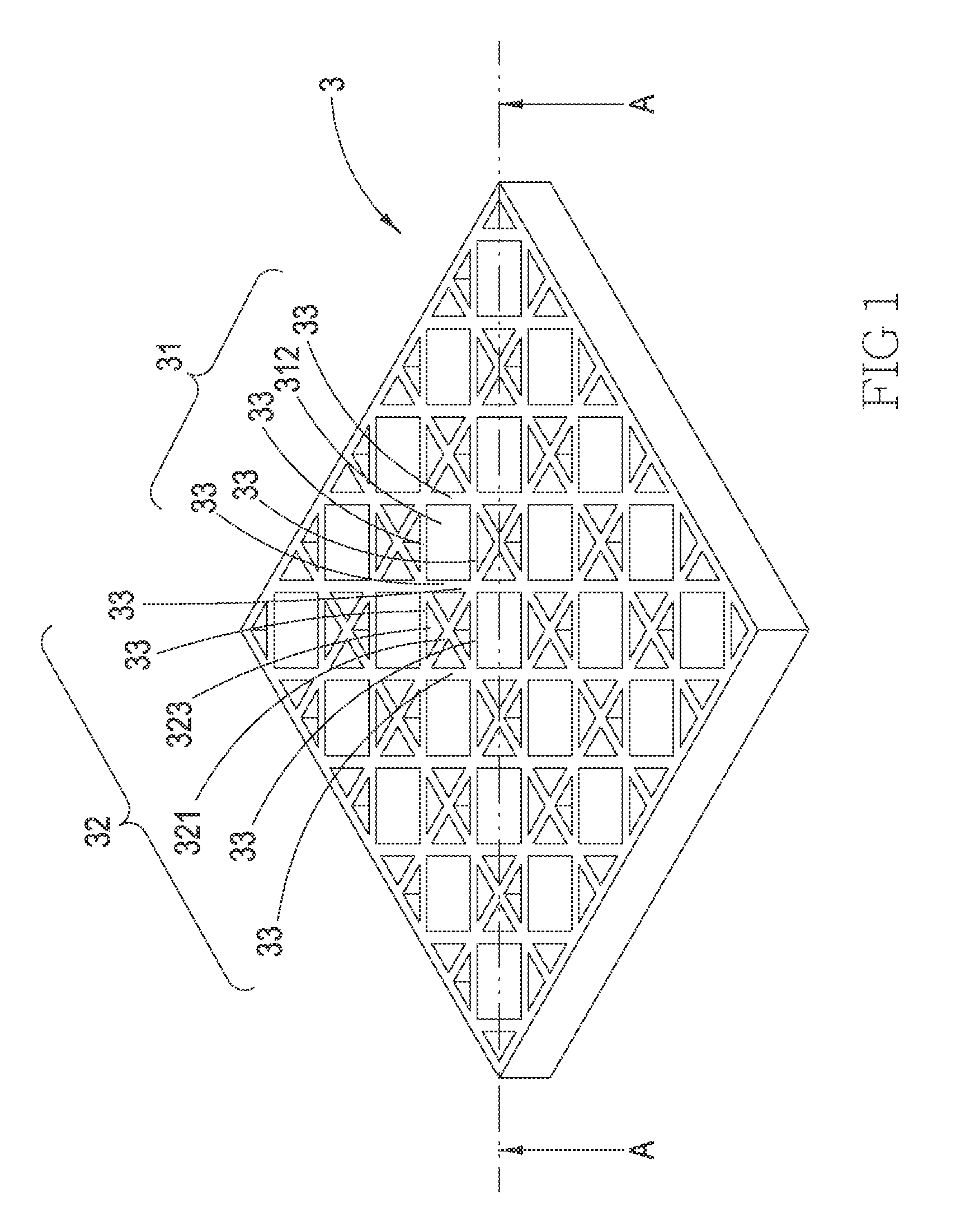 Solid gel cushion system