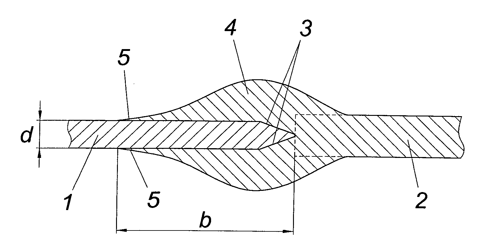 Method for joining two metal sheets respectively consisting of an aluminum material and an iron or titanium materials by means of a braze welding joint
