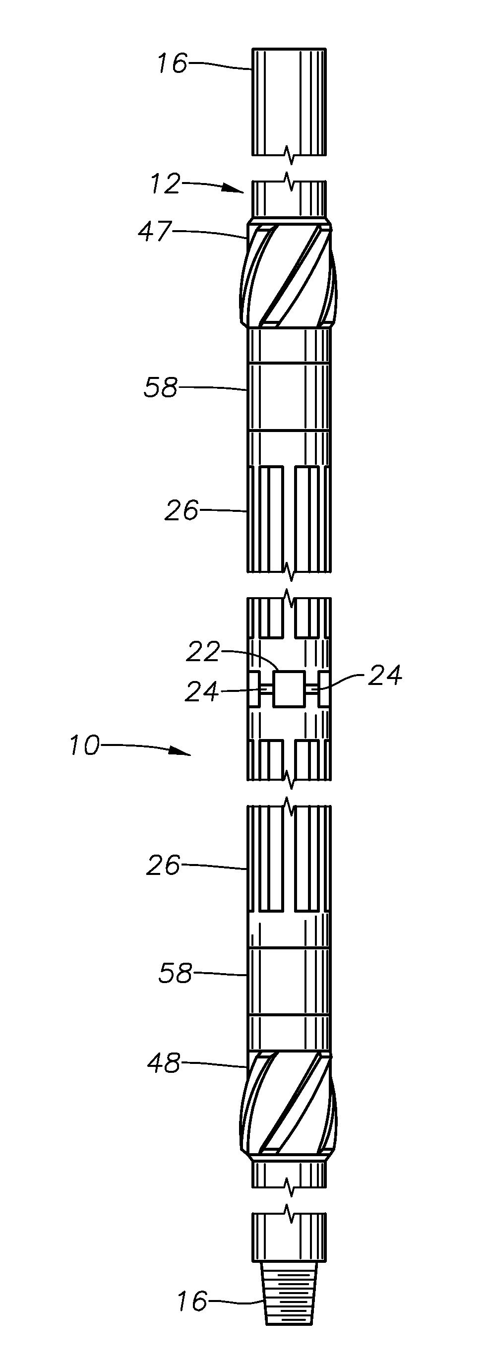 Dual-Pole Magnetic Attraction Downhole Magnetic Retrieval Apparatus