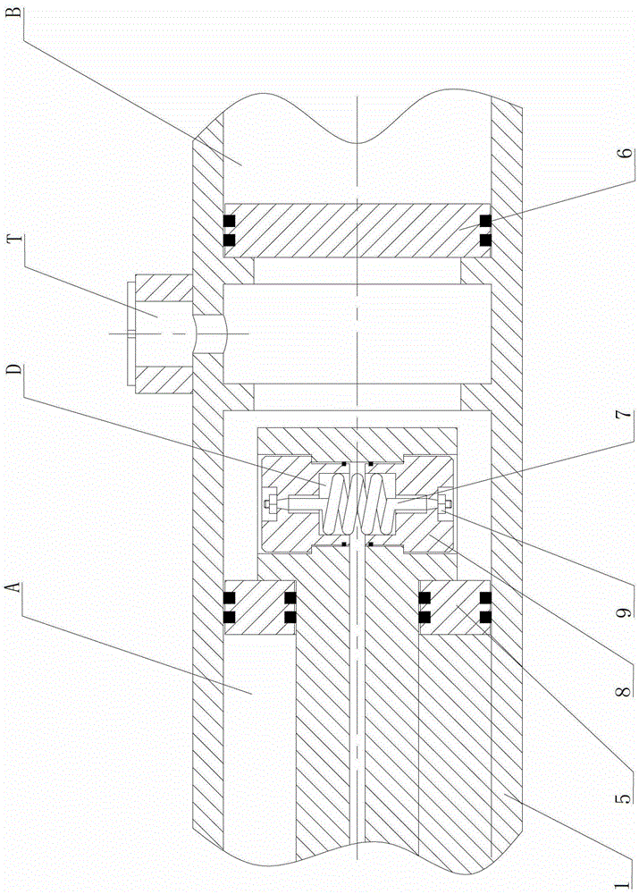 Hydraulic centering cylinder with mechanical lockup function