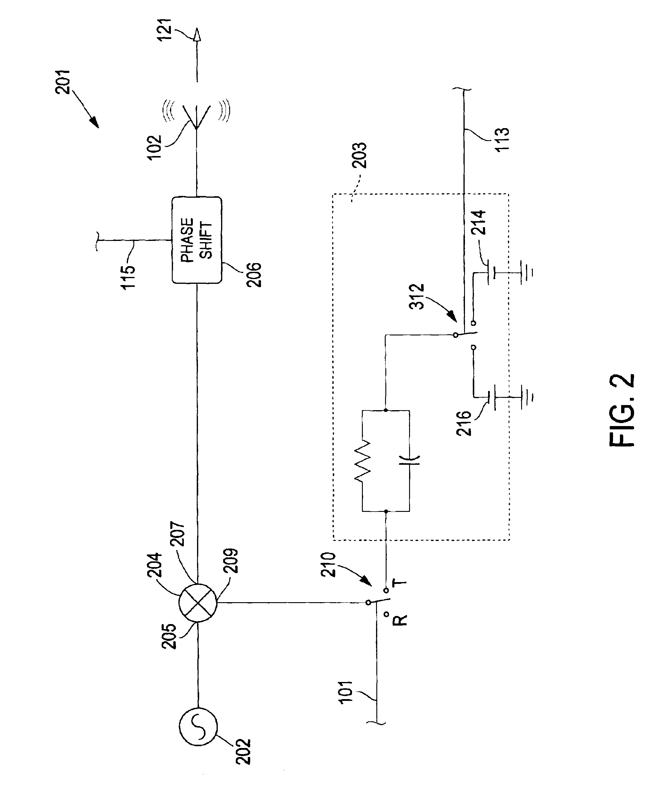 Sensor front-end with phase coding capability