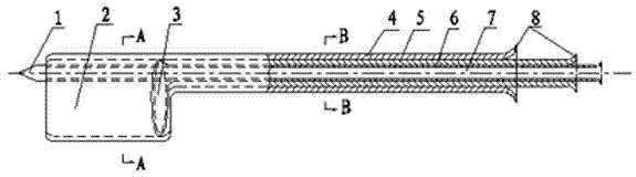 Capsule endoscope pusher