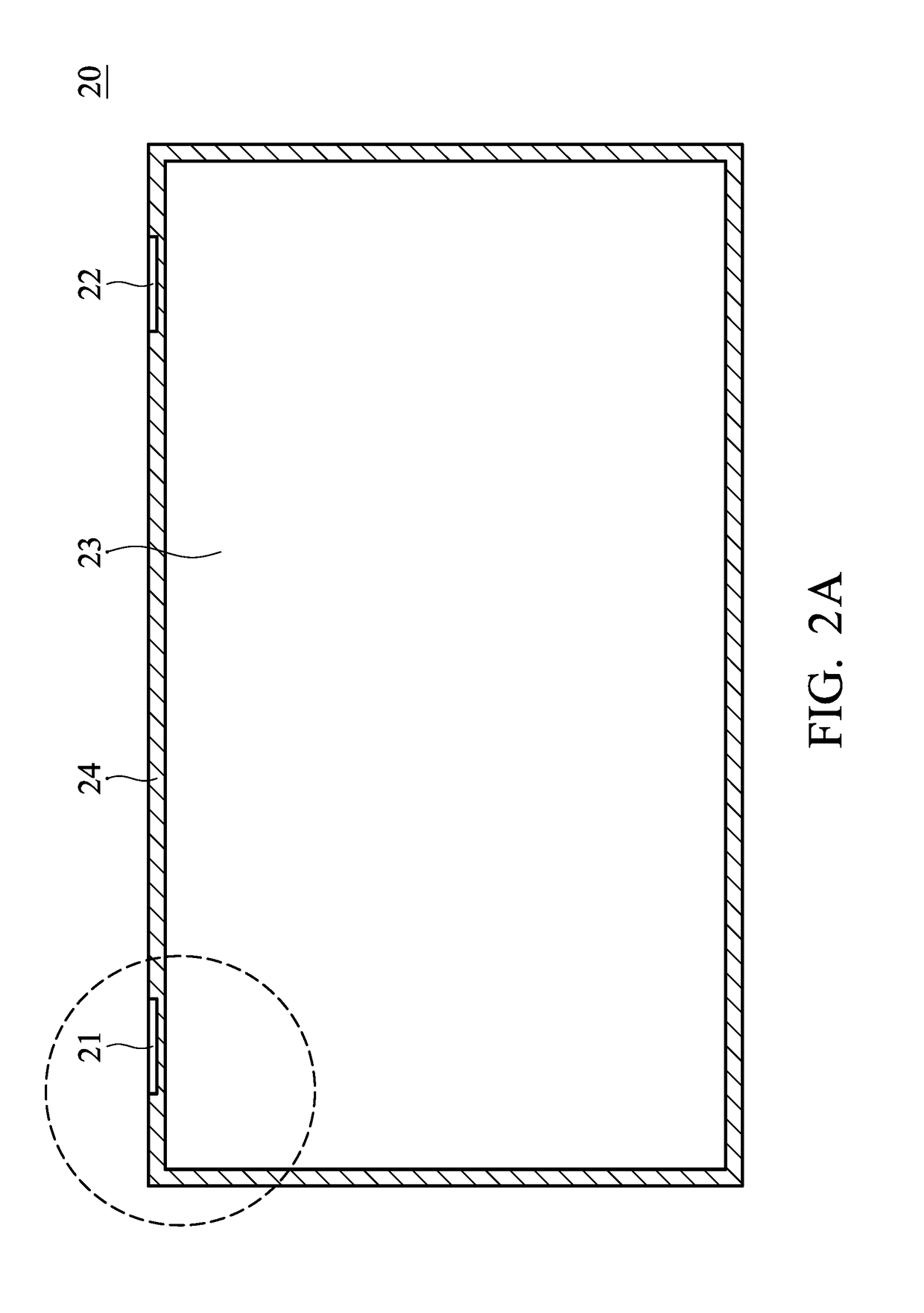 Dual-band antenna structure