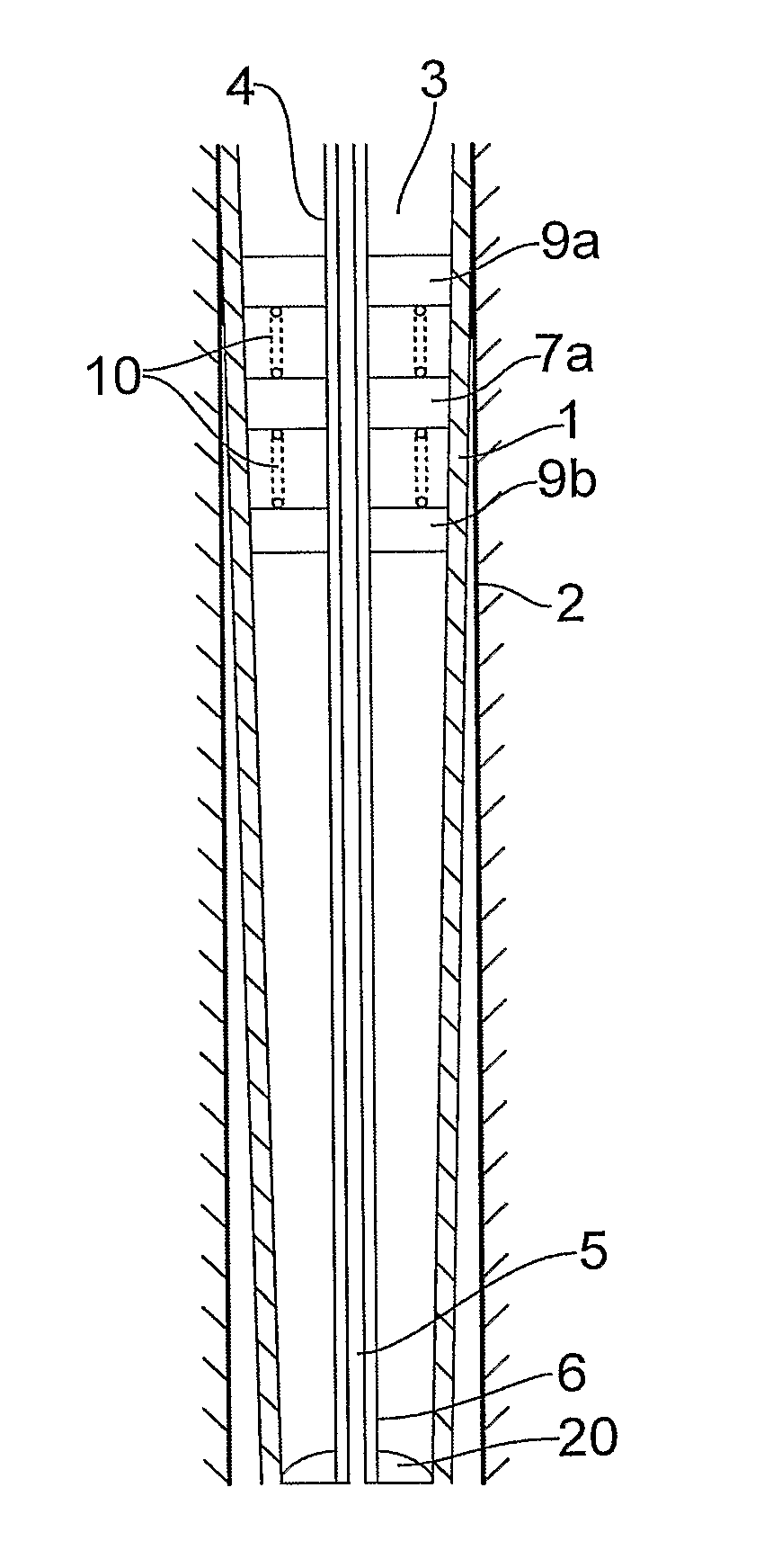 Down hole well tool with expansion tool