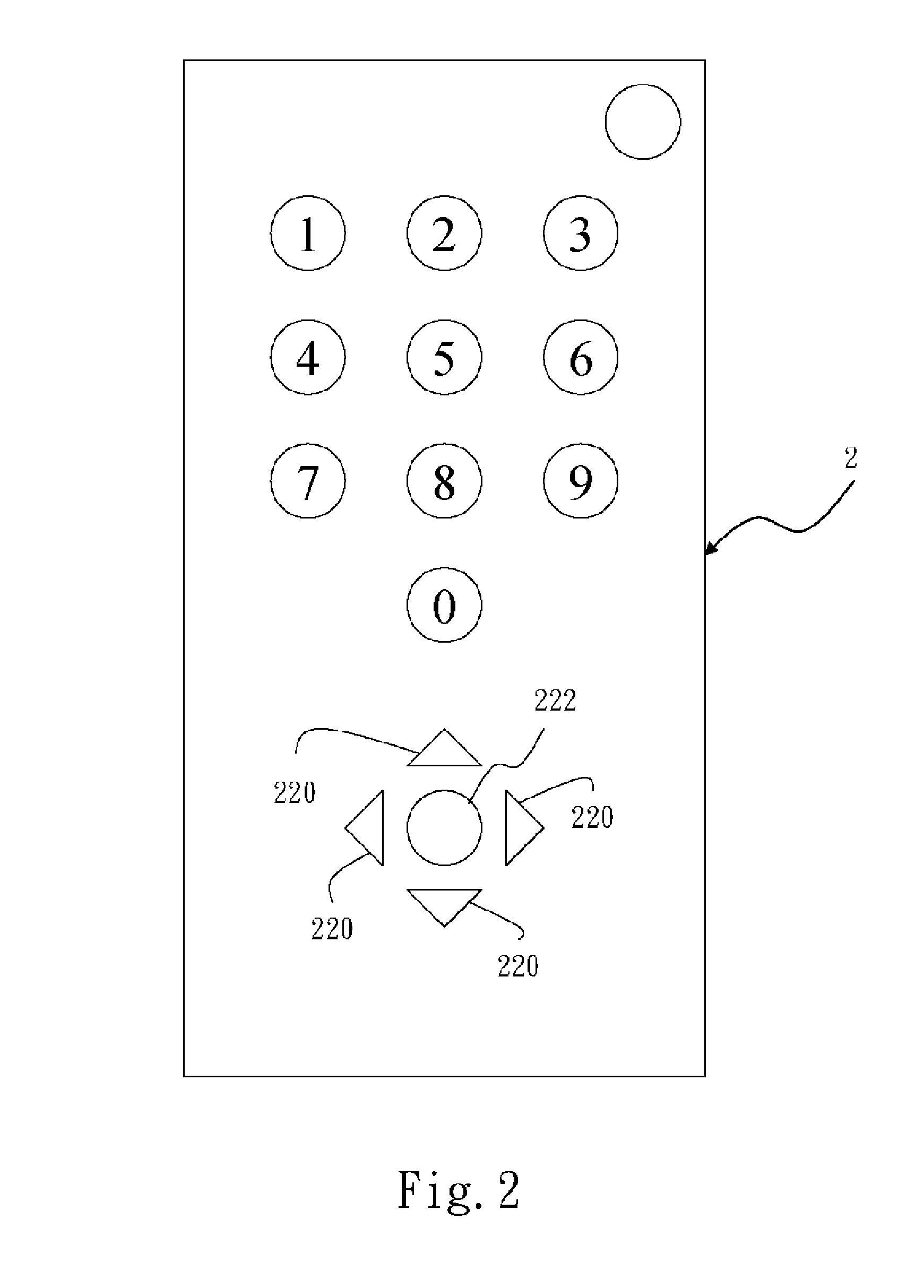 Method of operating popup window of browsers through remote controller