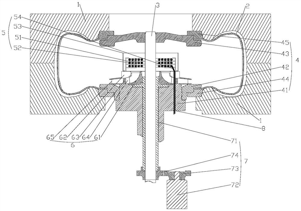 Vulcanizing equipment