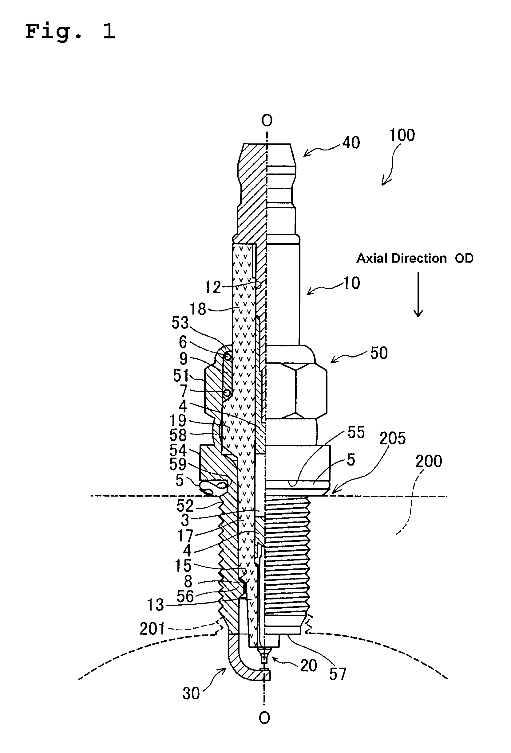 Method for measuring deviation of joint position of member and method for producing spark plug