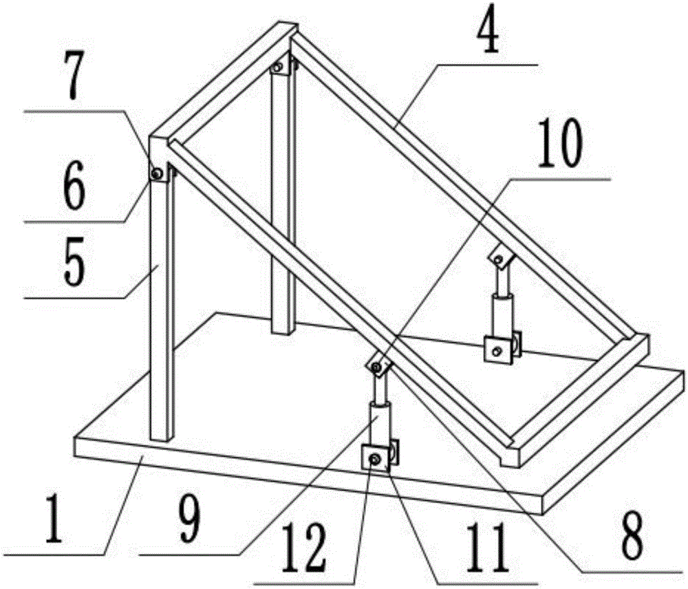 Solar steam cement curing device