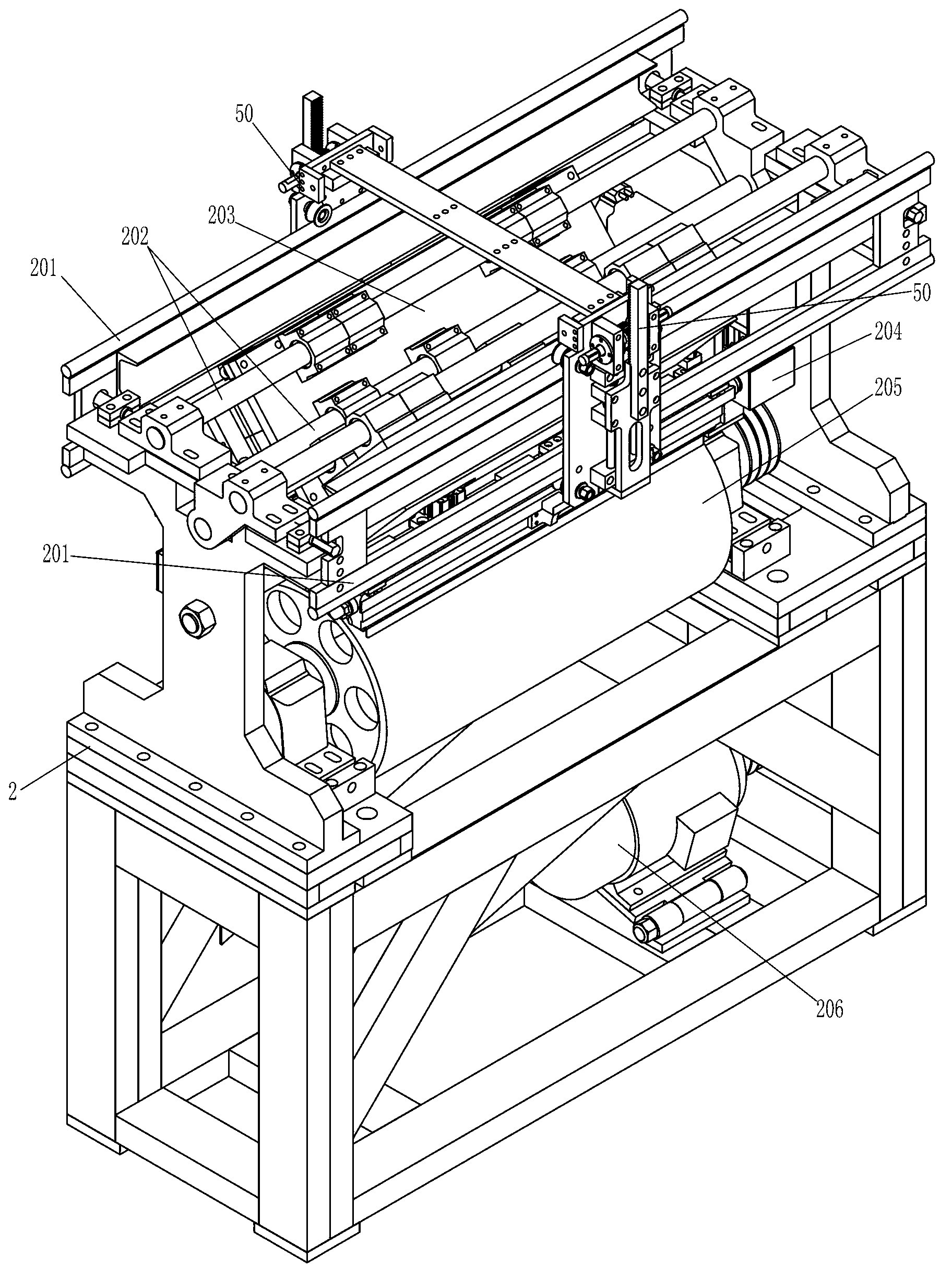 Automatic grinding and polishing system for crystal blanks